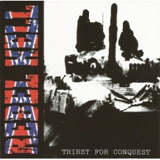 Rebel Hell - Thirst For Conquest - CD